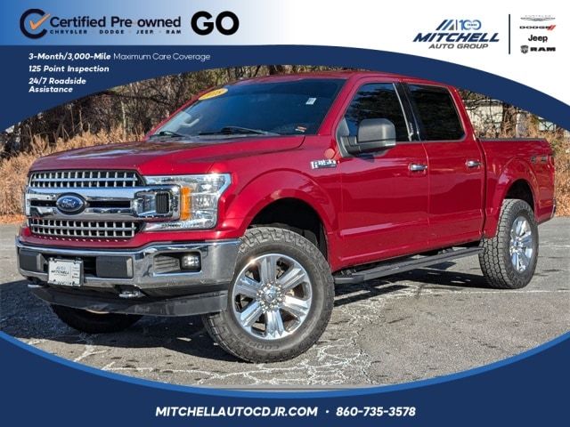 2018 Ford F-150 XLT