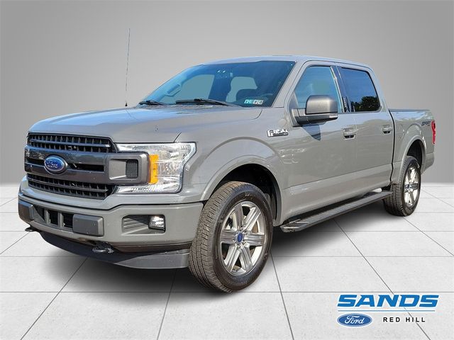 2018 Ford F-150 XLT