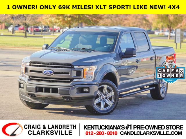 2018 Ford F-150 XLT