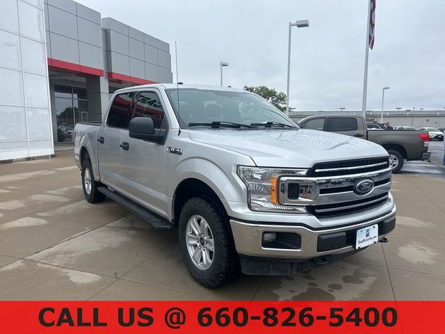 2018 Ford F-150 XLT