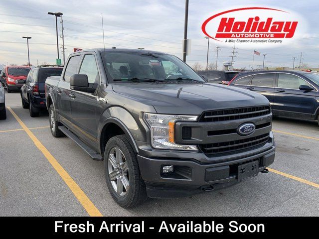 2018 Ford F-150 XLT