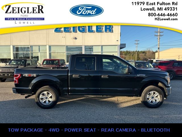 2018 Ford F-150 XLT