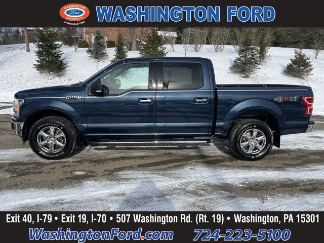 2018 Ford F-150 XLT