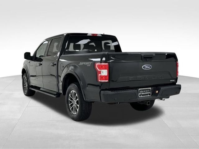 2018 Ford F-150 XLT