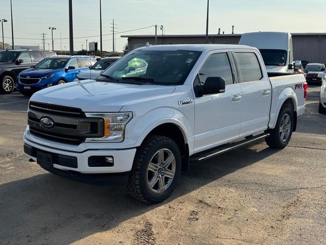 2018 Ford F-150 XLT