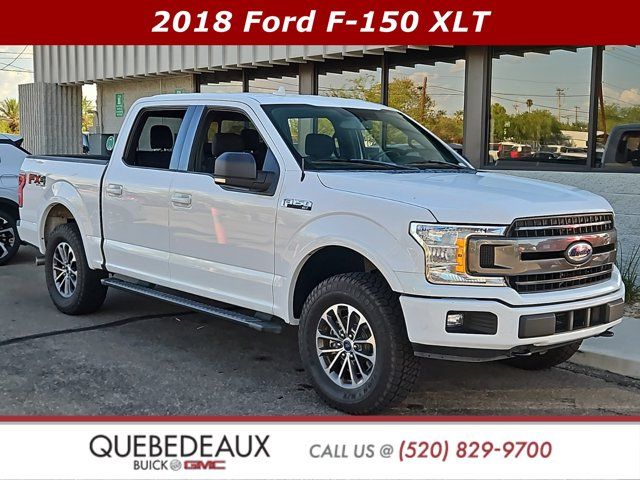 2018 Ford F-150 XLT