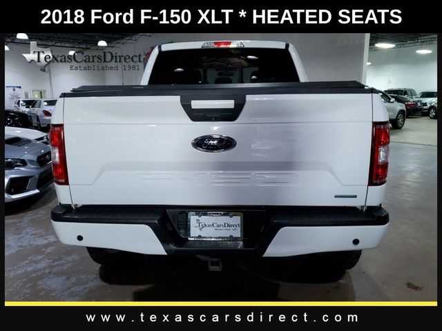 2018 Ford F-150 XLT