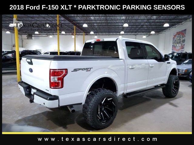 2018 Ford F-150 XLT