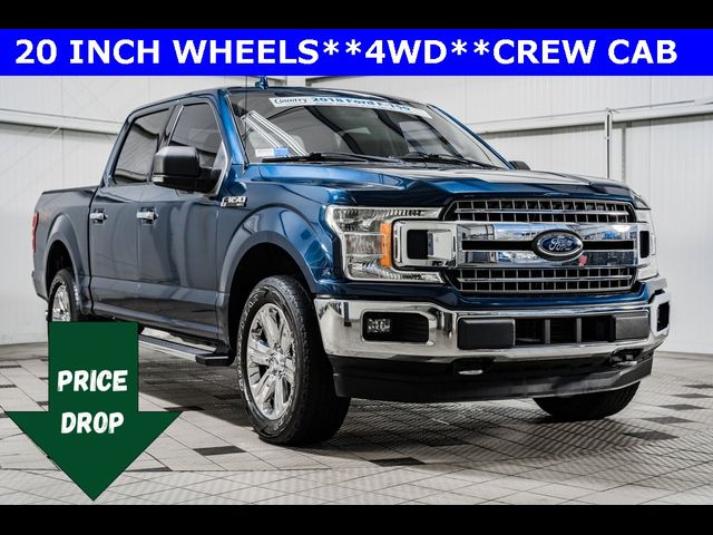 2018 Ford F-150 XLT