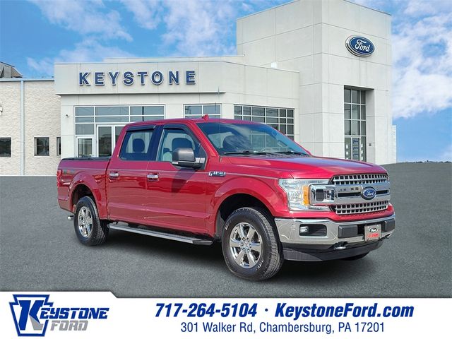 2018 Ford F-150 XLT