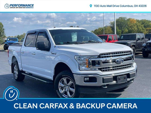 2018 Ford F-150 XLT