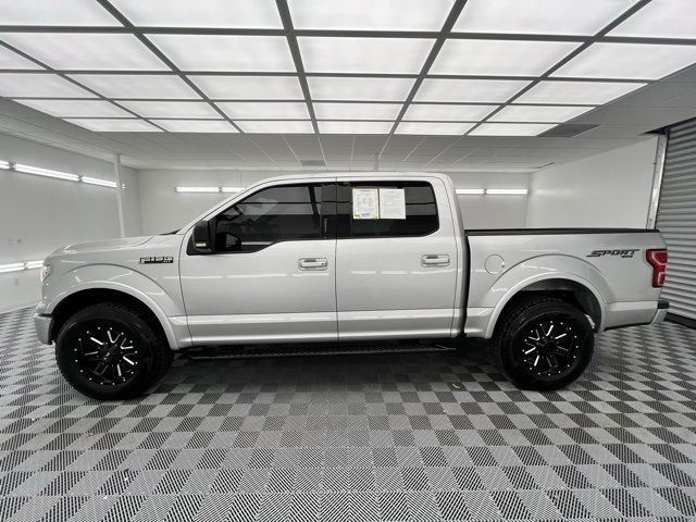 2018 Ford F-150 XLT