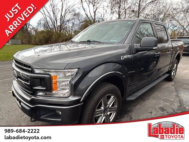 2018 Ford F-150 XLT