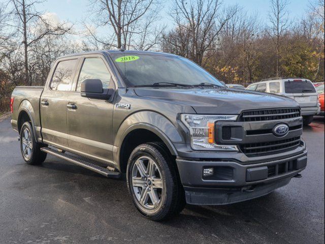 2018 Ford F-150 XLT