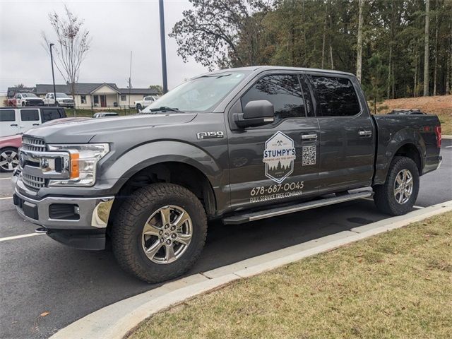 2018 Ford F-150 XLT