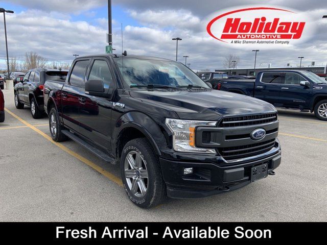 2018 Ford F-150 XLT