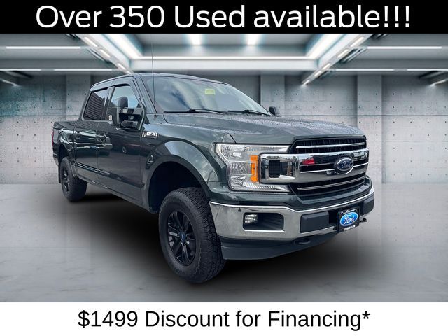 2018 Ford F-150 XLT