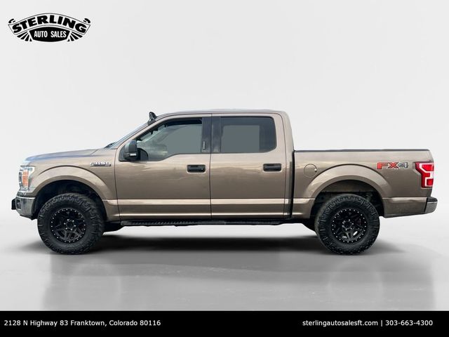 2018 Ford F-150 XLT