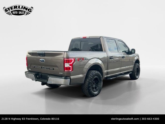 2018 Ford F-150 XLT