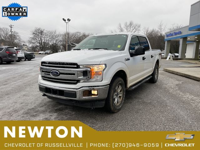 2018 Ford F-150 XLT