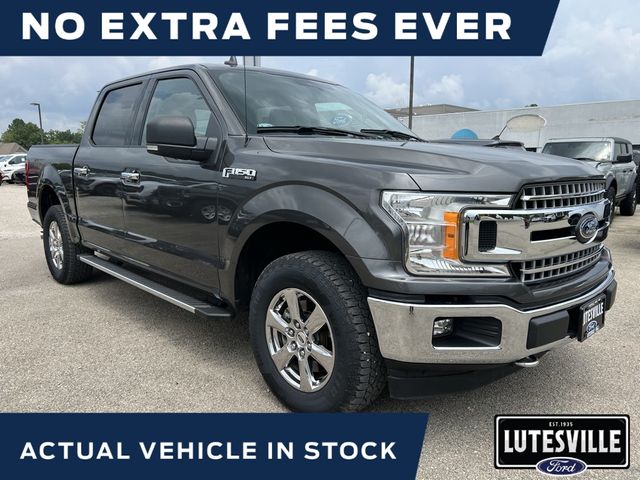 2018 Ford F-150 XLT