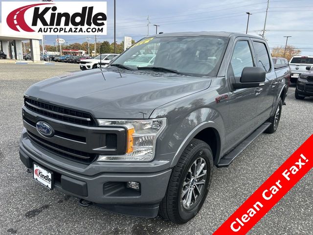 2018 Ford F-150 XLT