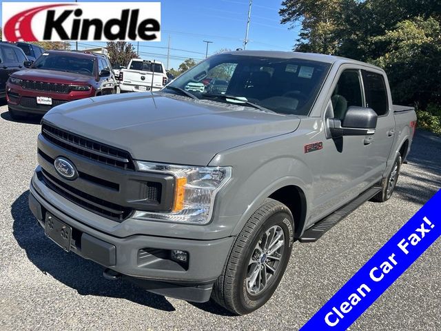 2018 Ford F-150 XLT