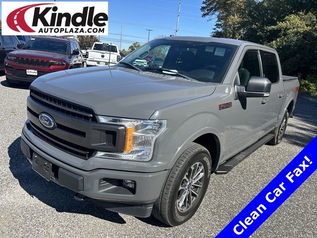 2018 Ford F-150 XLT