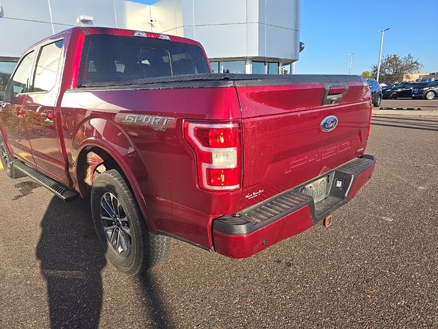 2018 Ford F-150 XLT