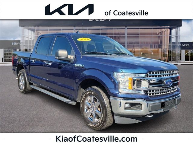 2018 Ford F-150 XLT