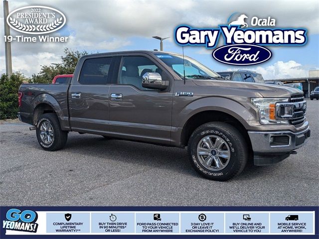 2018 Ford F-150 XLT