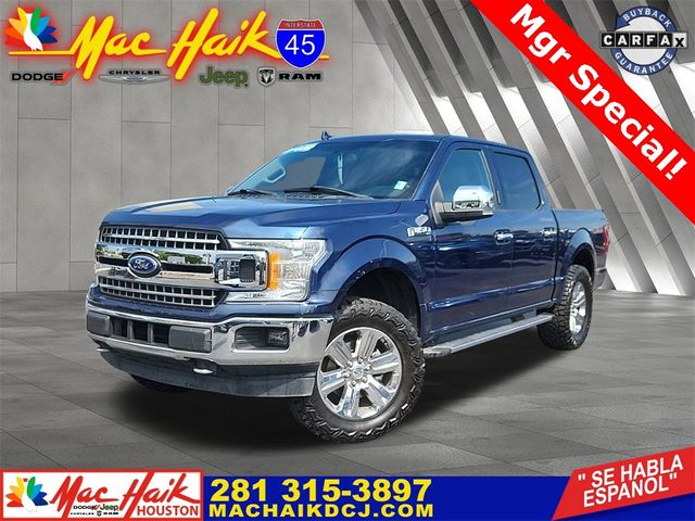 2018 Ford F-150 XLT