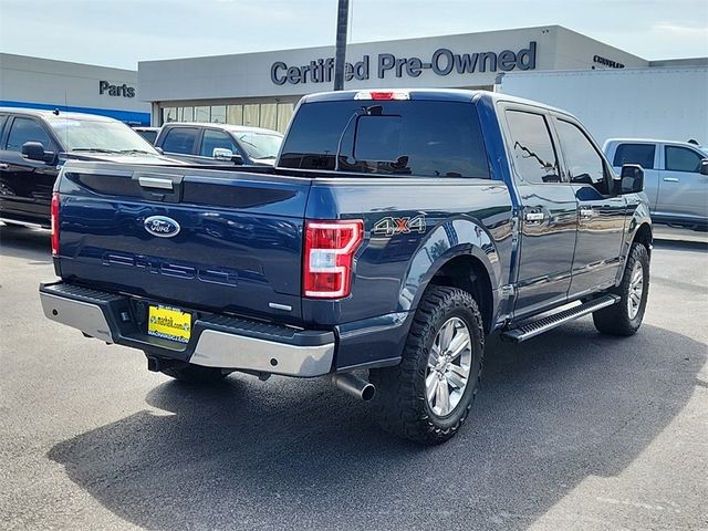 2018 Ford F-150 XLT