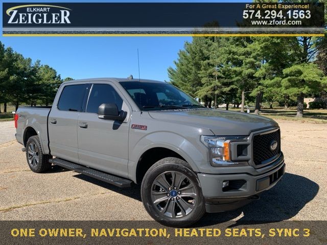 2018 Ford F-150 XLT