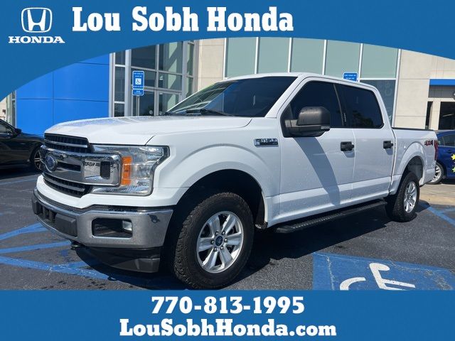 2018 Ford F-150 XLT