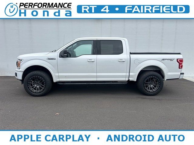 2018 Ford F-150 XLT