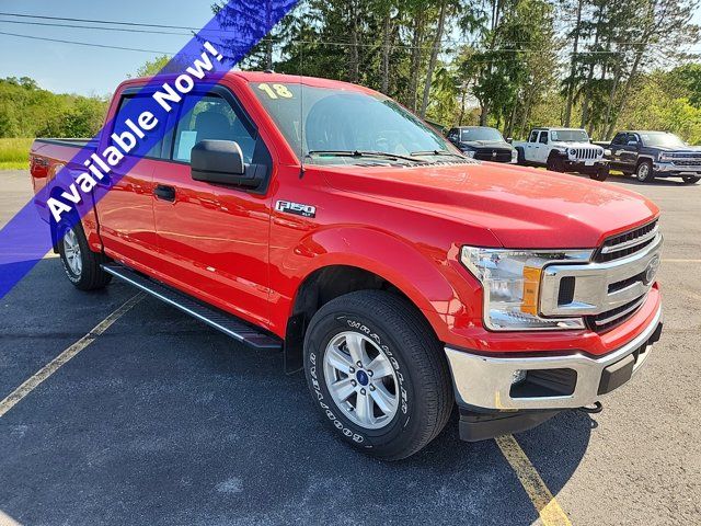 2018 Ford F-150 XLT