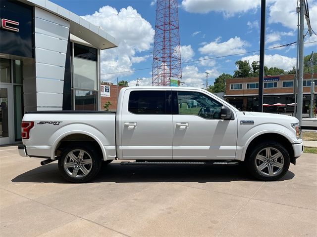 2018 Ford F-150 XLT