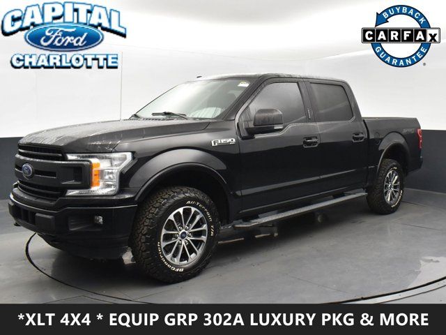 2018 Ford F-150 XLT