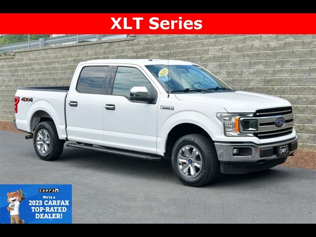 2018 Ford F-150 XLT