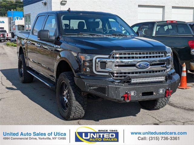 2018 Ford F-150 XLT