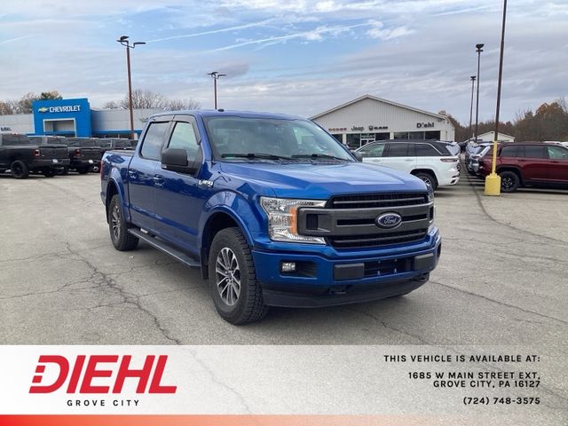 2018 Ford F-150 XLT