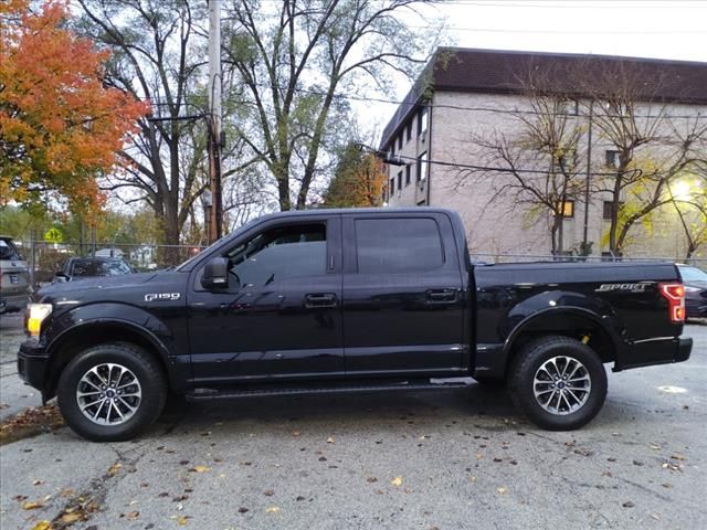 2018 Ford F-150 XLT