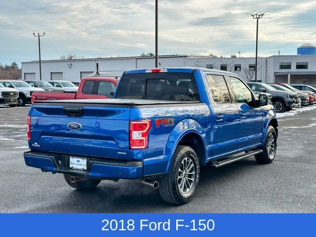 2018 Ford F-150 XLT