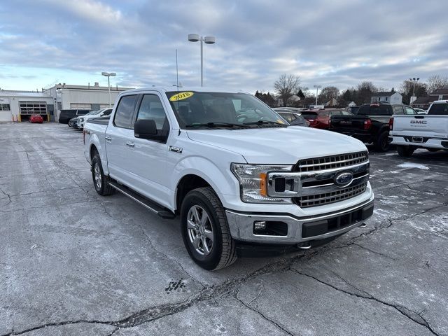 2018 Ford F-150 XLT