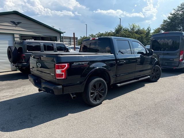 2018 Ford F-150 XLT