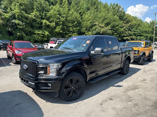 2018 Ford F-150 XLT