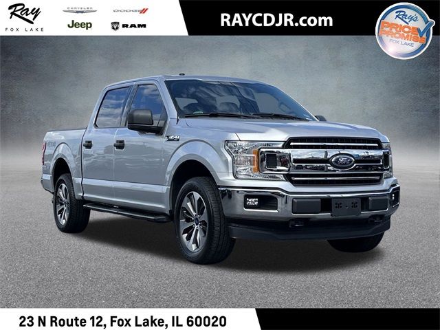 2018 Ford F-150 XLT