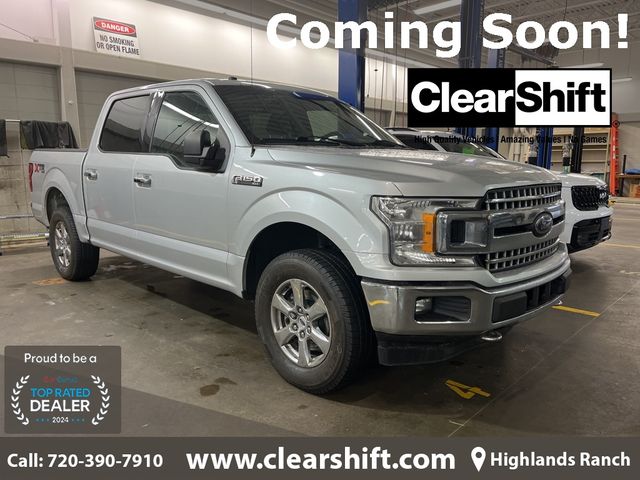 2018 Ford F-150 XLT