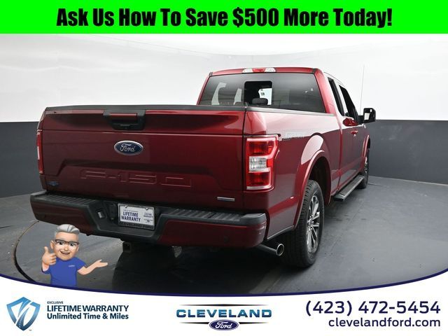 2018 Ford F-150 XLT